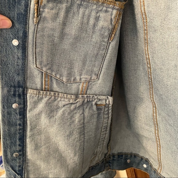 OPEN TO OFFERS H&M Light Blue Denim Jacket - Picture 7 of 7